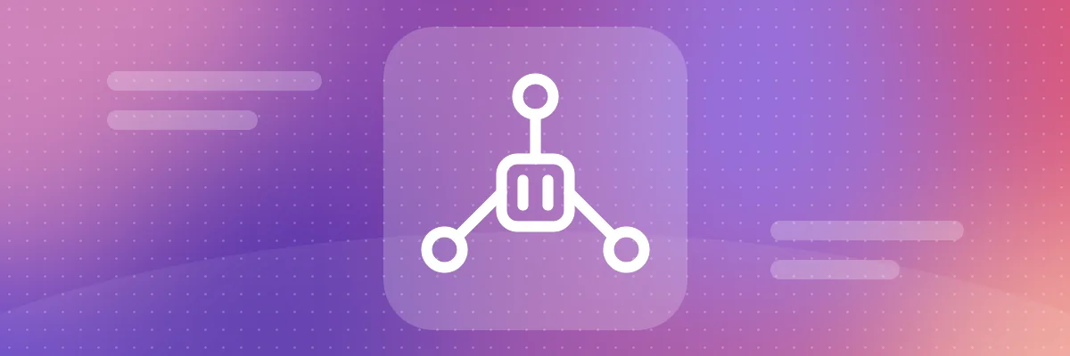 Illustration zum Model Context Protocol: Ein KI-Assistent ist über einen einheitlichen Anschluss mit mehreren Apps und Datenquellen verbunden